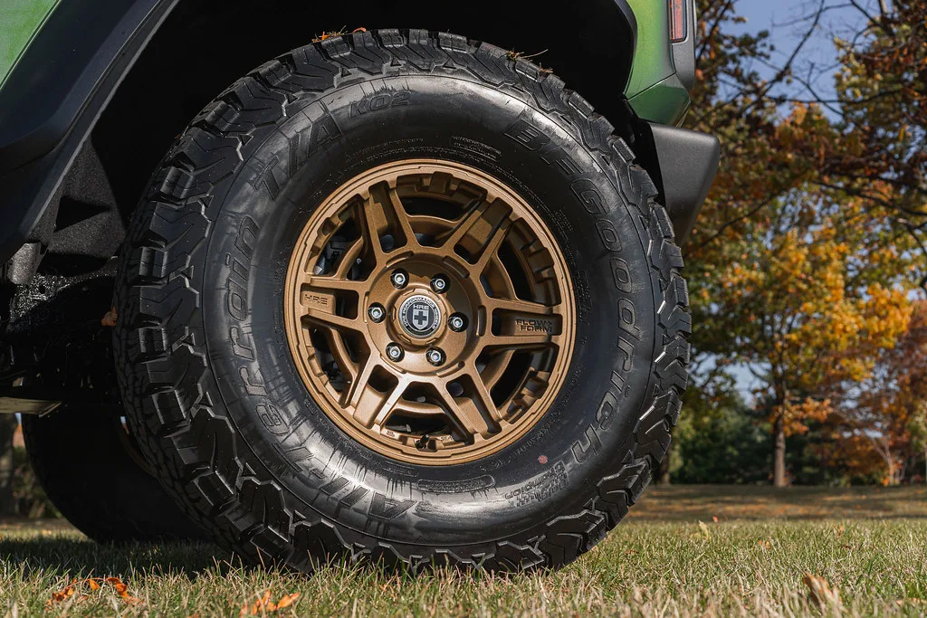 HRE Performance FlowForm FT1 on Ford Bronco 6th generation (2021-present), photo 4