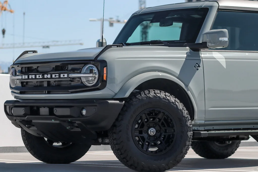 HRE Performance FlowForm FT1 on Ford Bronco 6th generation (2021-present), photo 2