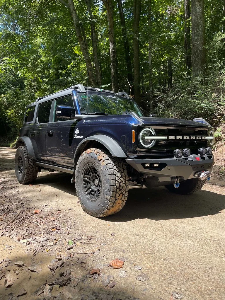 HRE Performance FlowForm FT1 on Ford Bronco 6th generation (2021-present), photo 12