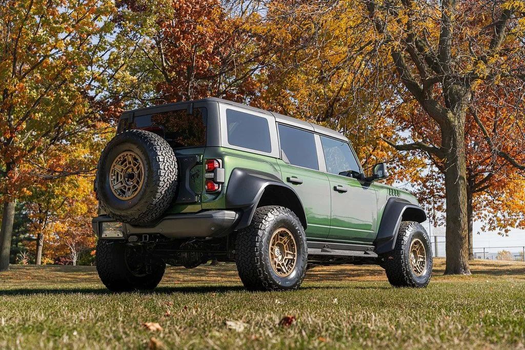 HRE Performance FlowForm FT1 on Ford Bronco 6th generation (2021-present), photo 10