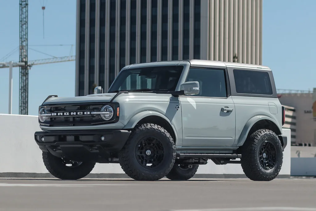 HRE Performance FlowForm FT1 on Ford Bronco 6th generation (2021-present), photo 3