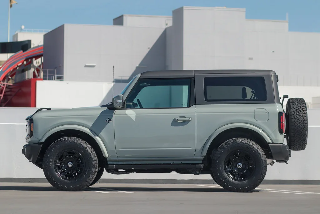 HRE Performance FlowForm FT1 on Ford Bronco 6th generation (2021-present)