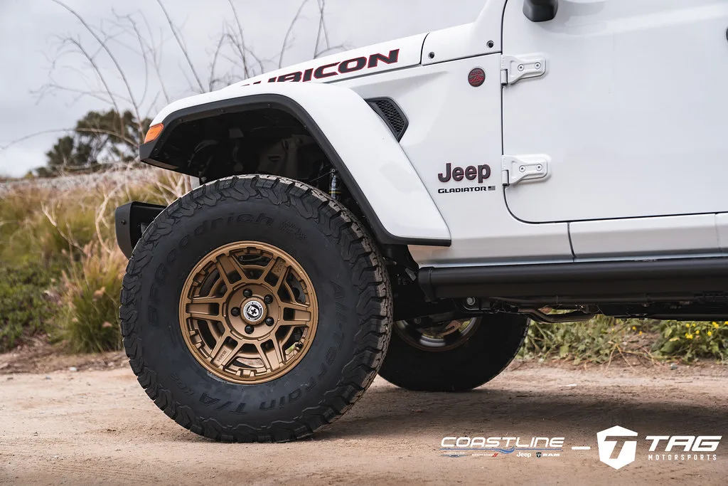HRE Performance FlowForm FT1 on Jeep Gladiator JT (2020-)