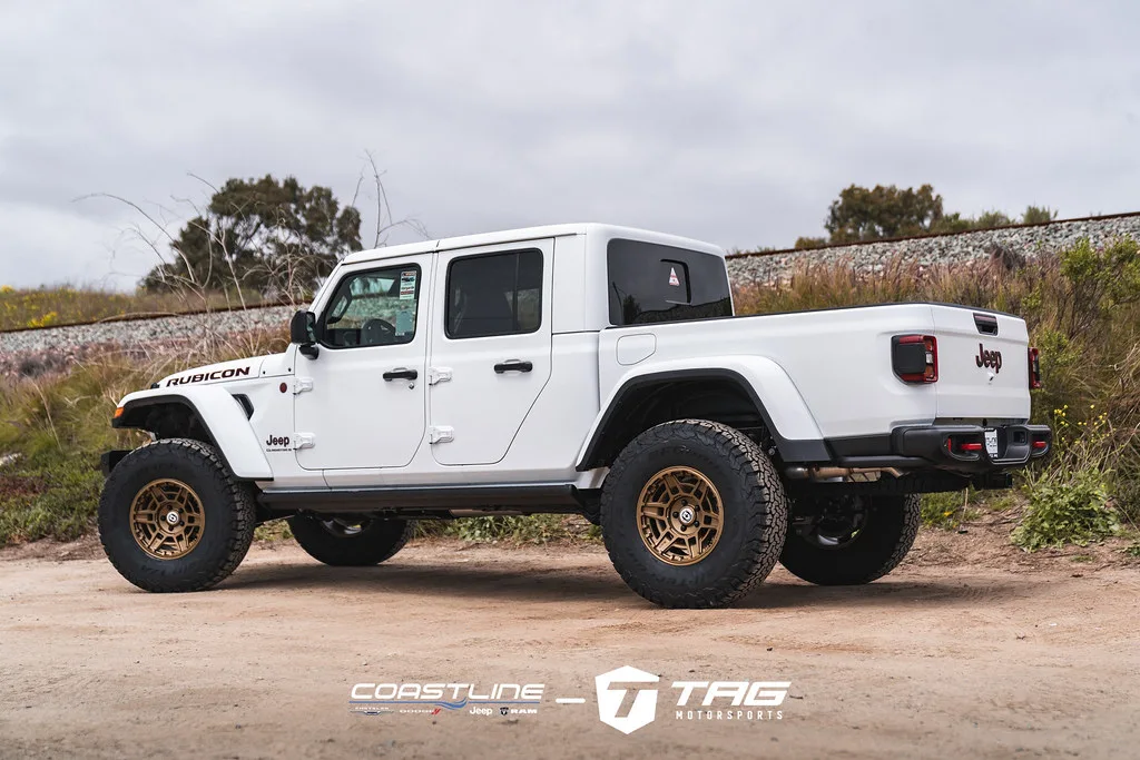 HRE Performance FlowForm FT1 on Jeep Gladiator JT (2020-), photo 2