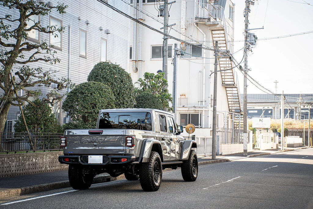 HRE Performance FlowForm FT1 on Jeep Gladiator JT (2020-), photo 8