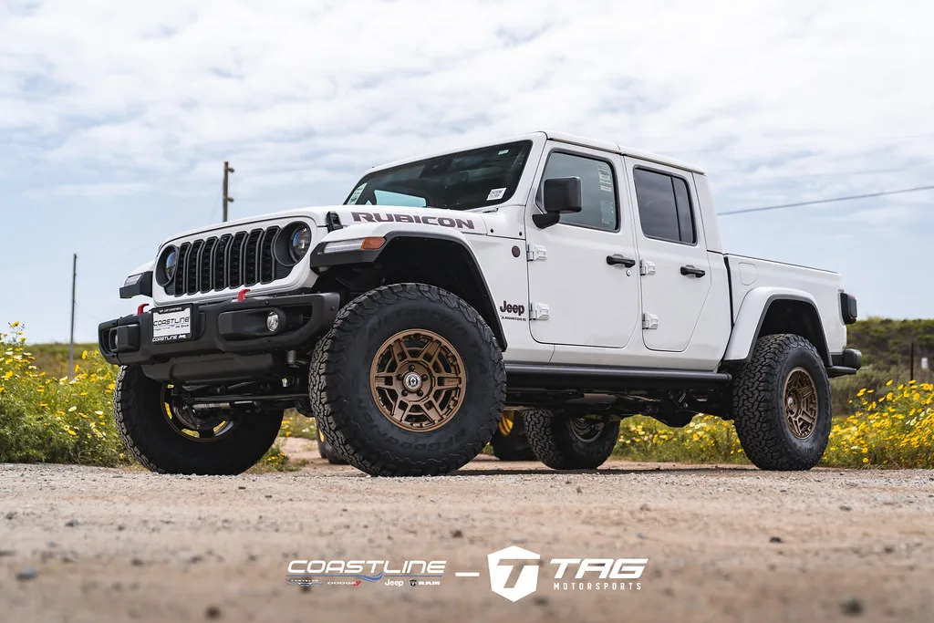 HRE Performance FlowForm FT1 on Jeep Gladiator JT (2020-), photo 3