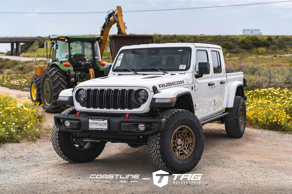 HRE Performance FlowForm FT1 on Jeep Gladiator JT (2020-), photo 4