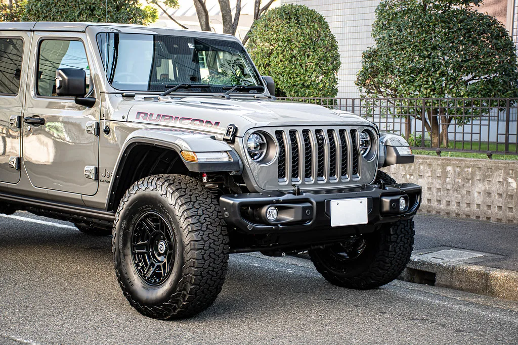 HRE Performance FlowForm FT1 on Jeep Gladiator JT (2020-), photo 7