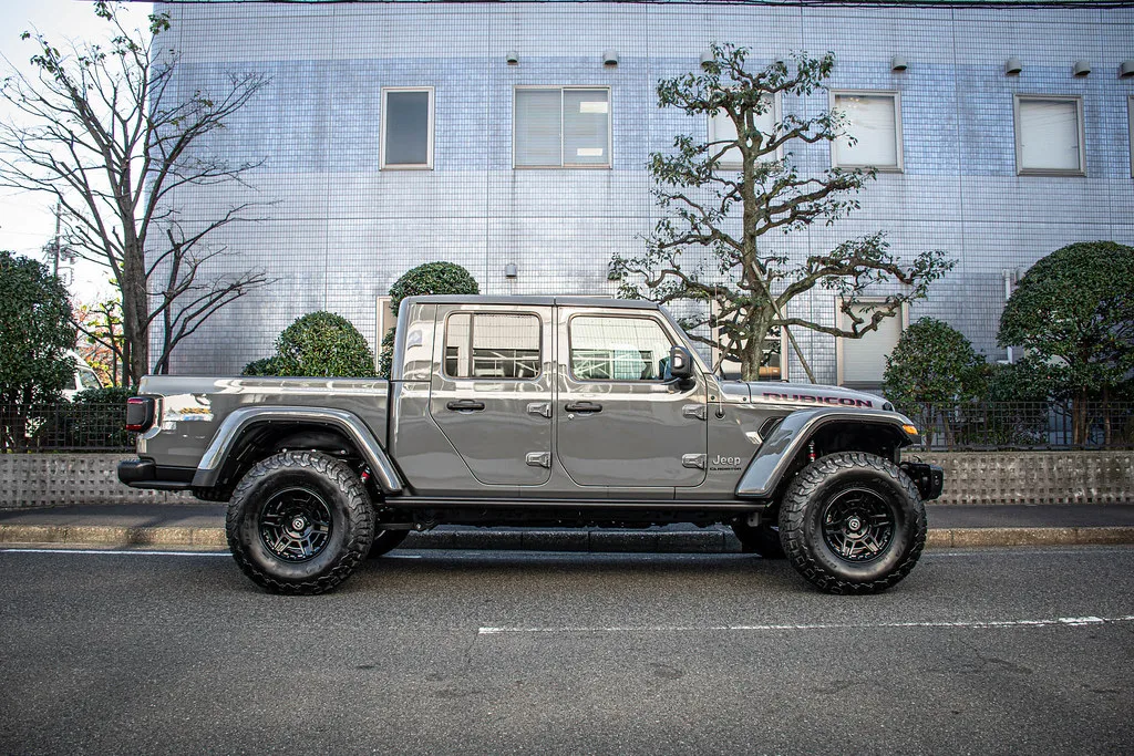 HRE Performance FlowForm FT1 on Jeep Gladiator JT (2020-), photo 12