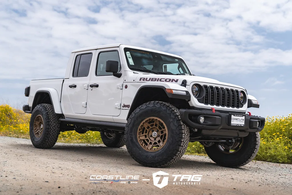 HRE Performance FlowForm FT1 on Jeep Gladiator JT (2020-), photo 6