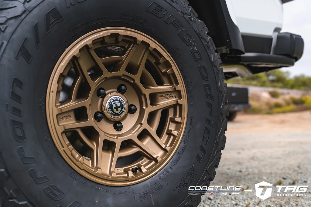 HRE Performance FlowForm FT1 on Jeep Gladiator JT (2020-), photo 5