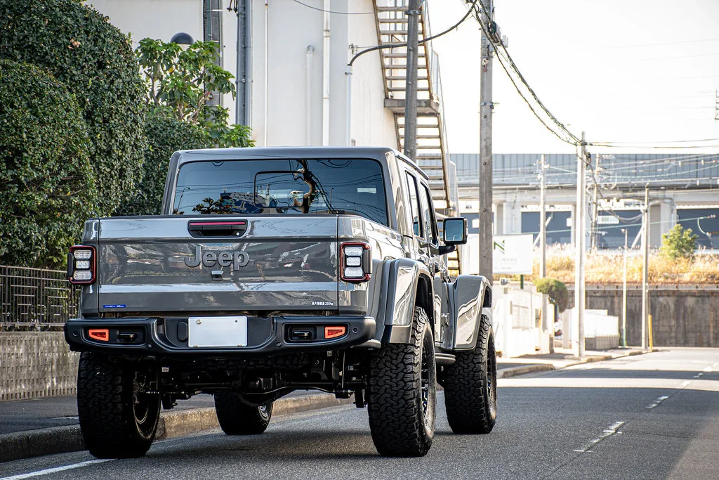 HRE Performance FlowForm FT1 on Jeep Gladiator JT (2020-), photo 9