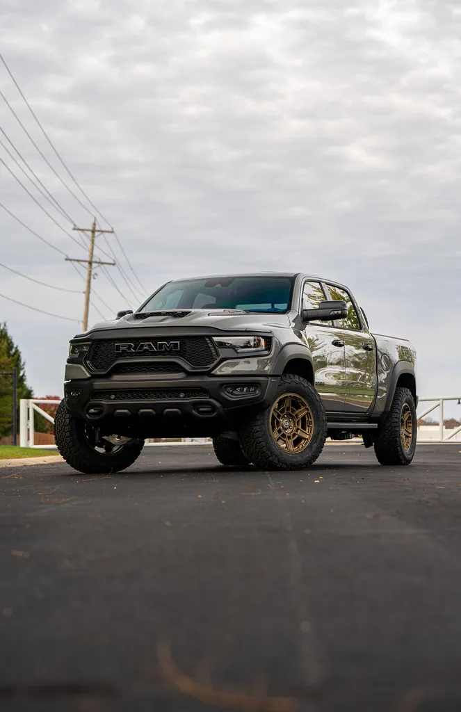 HRE Performance FT1 on RAM 1500 TRX 5th gen (DT), photo 8
