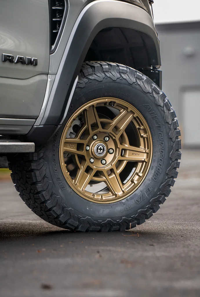 HRE Performance FT1 on RAM 1500 TRX 5th gen (DT), photo 2