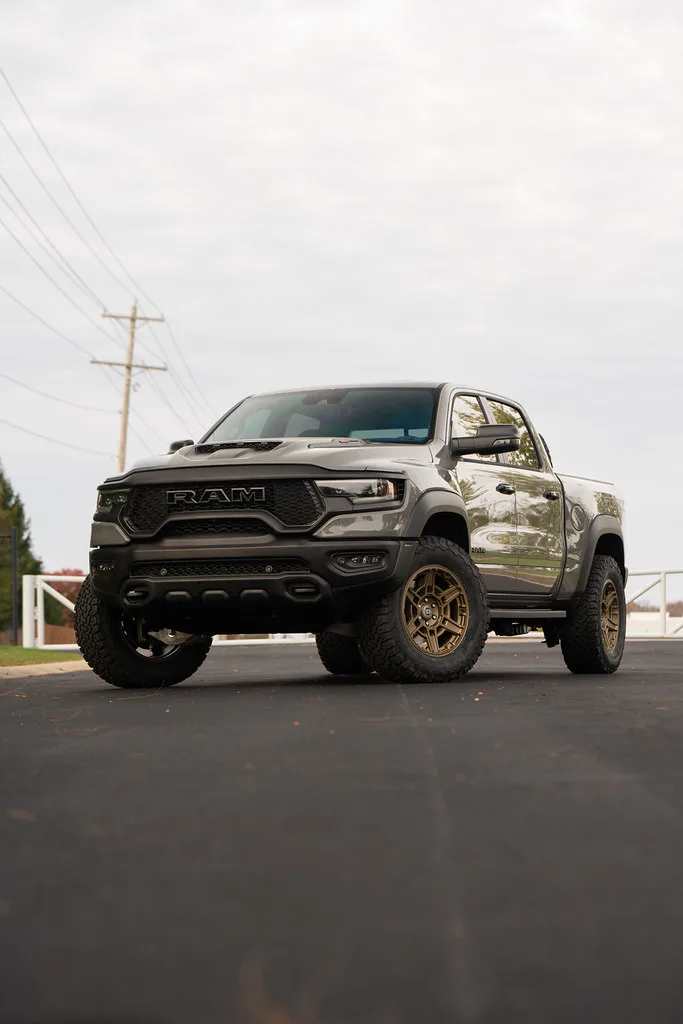 HRE Performance FT1 on RAM 1500 TRX 5th gen (DT), photo 7