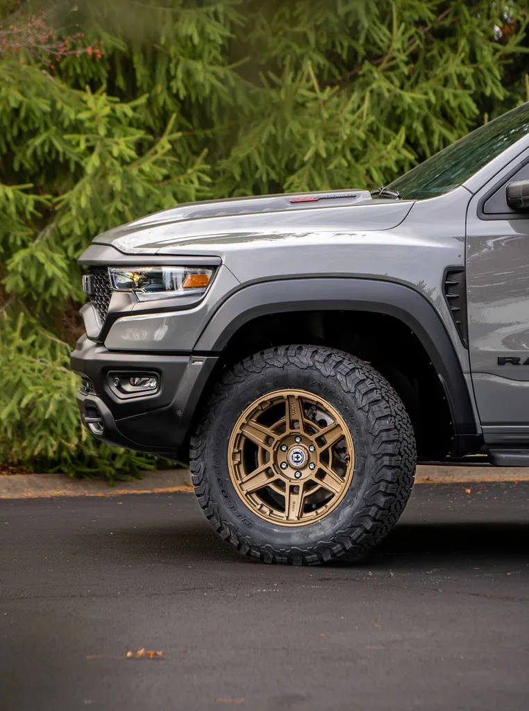 HRE Performance FT1 on RAM 1500 TRX 5th gen (DT), photo 5