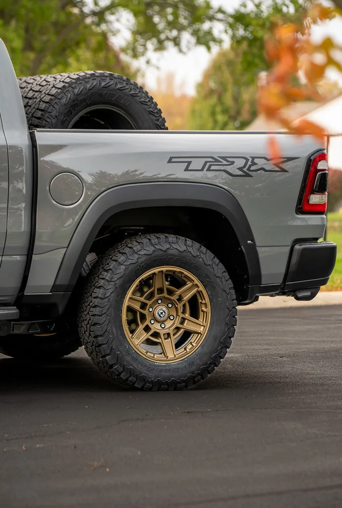 HRE Performance FT1 on RAM 1500 TRX 5th gen (DT), photo 6