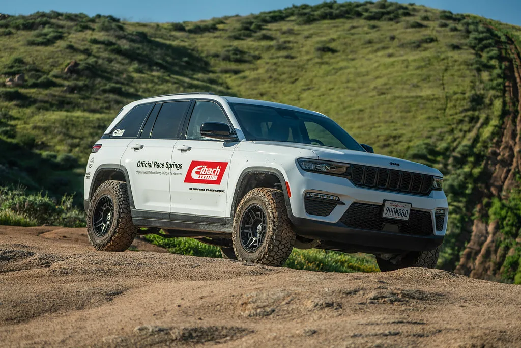 HRE Performance FT1 on Jeep Grand Cherokee WL (2021-), photo 2