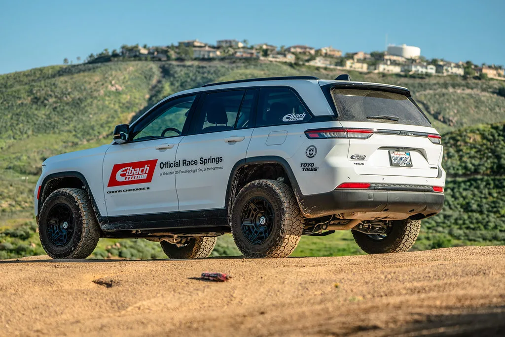 HRE Performance FT1 on Jeep Grand Cherokee WL (2021-), photo 4