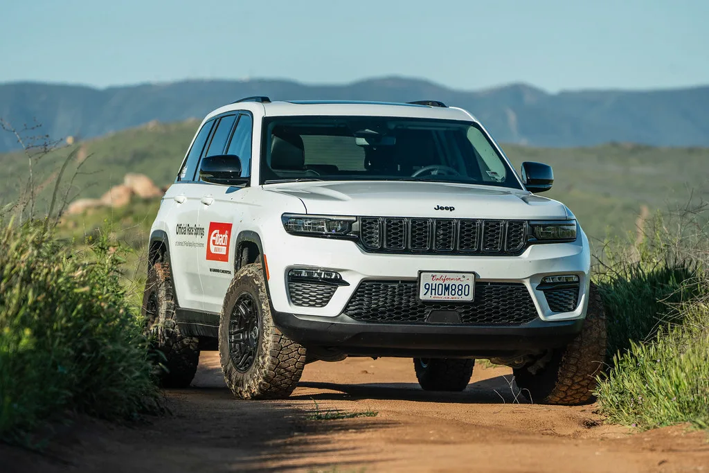 HRE Performance FT1 on Jeep Grand Cherokee WL (2021-), photo 6