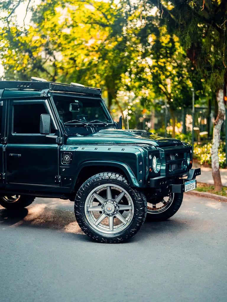 HRE Performance HD188 on Land Rover Defender (Classic), photo 3