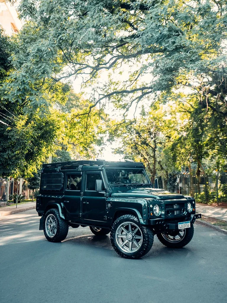 HRE Performance HD188 on Land Rover Defender (Classic), photo 8
