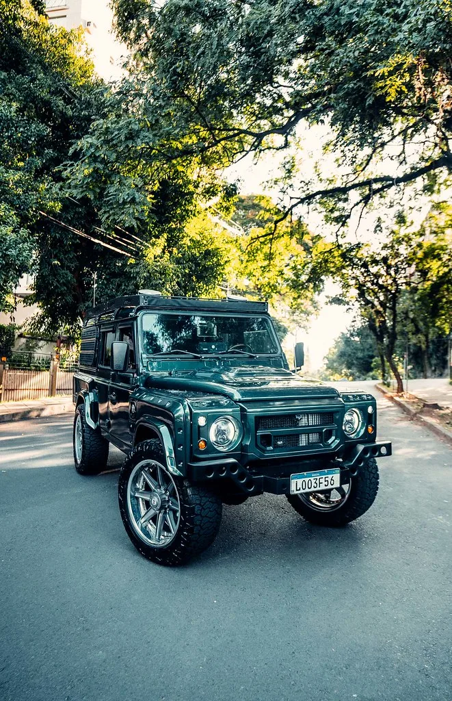 HRE Performance HD188 on Land Rover Defender (Classic), photo 7