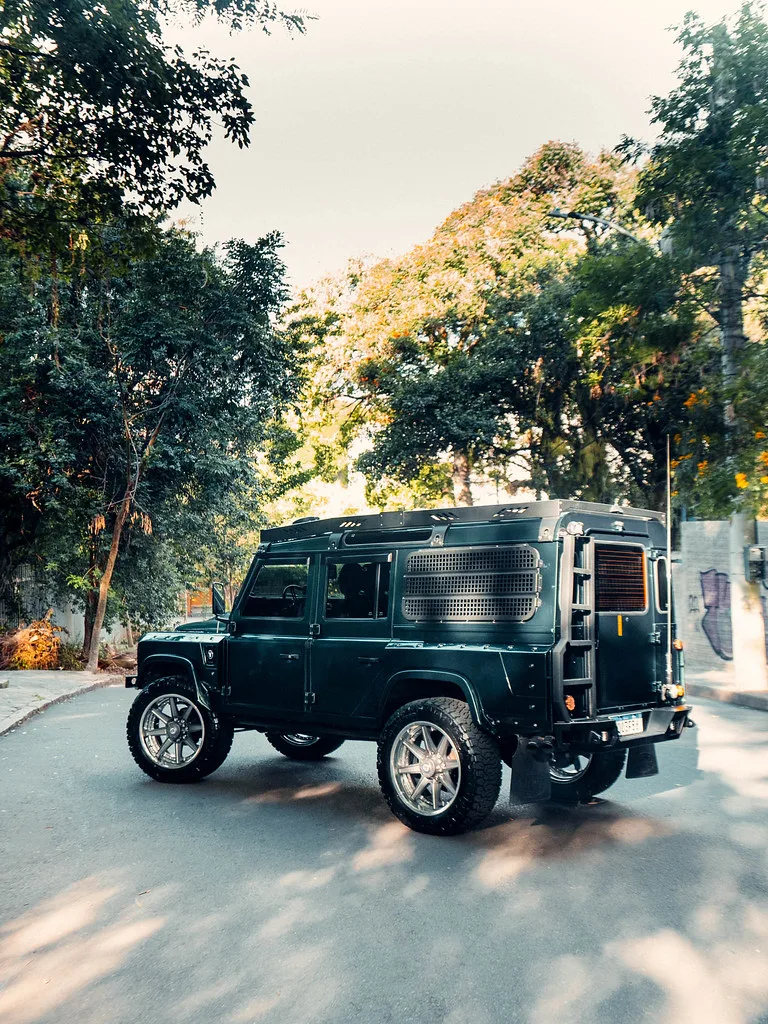 HRE Performance HD188 on Land Rover Defender (Classic), photo 6