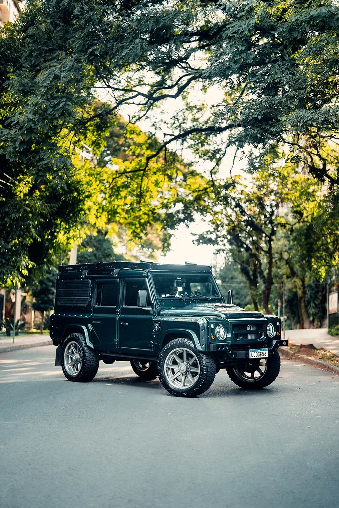 HRE Performance HD188 on Land Rover Defender (Classic), photo 5