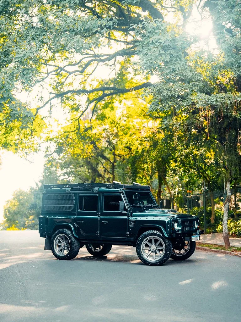 HRE Performance HD188 on Land Rover Defender (Classic), photo 2
