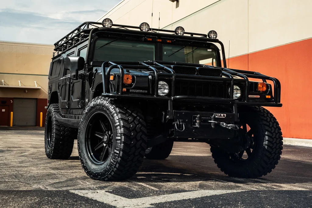 HRE Performance HD188 on Hummer H1 (1992-2006), photo 2