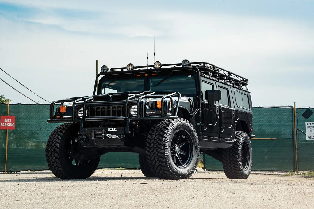 HRE Performance HD188 on Hummer H1 (1992-2006), photo 8