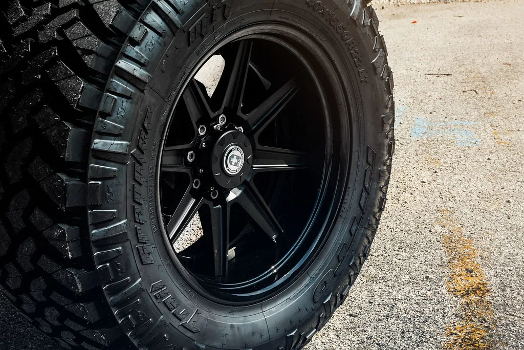 HRE Performance HD188 on Hummer H1 (1992-2006), photo 6