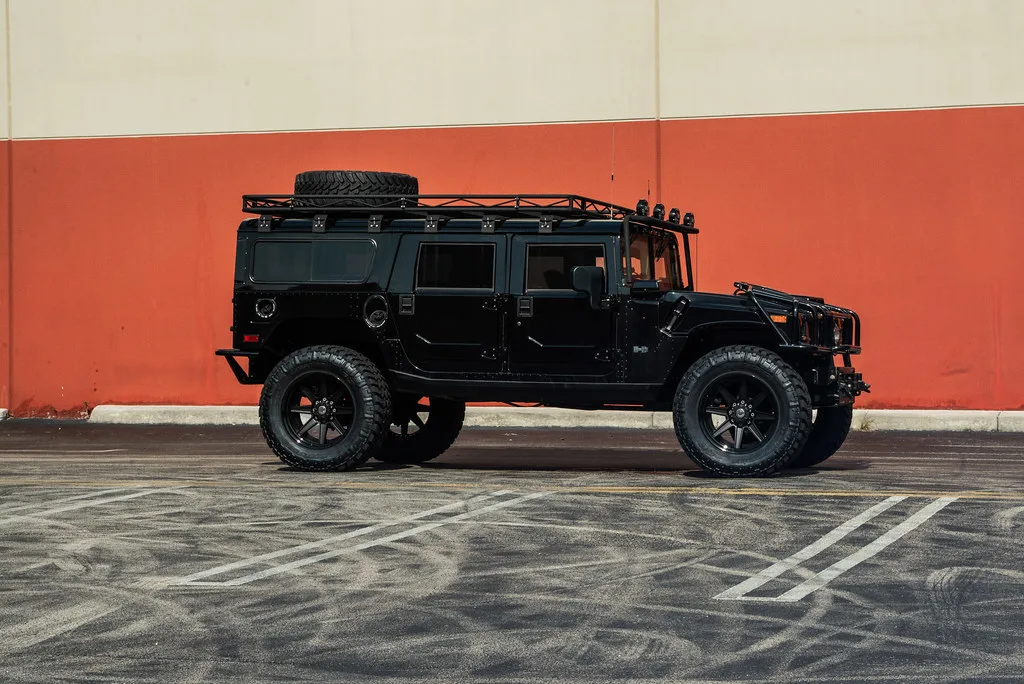 HRE Performance HD188 on Hummer H1 (1992-2006)