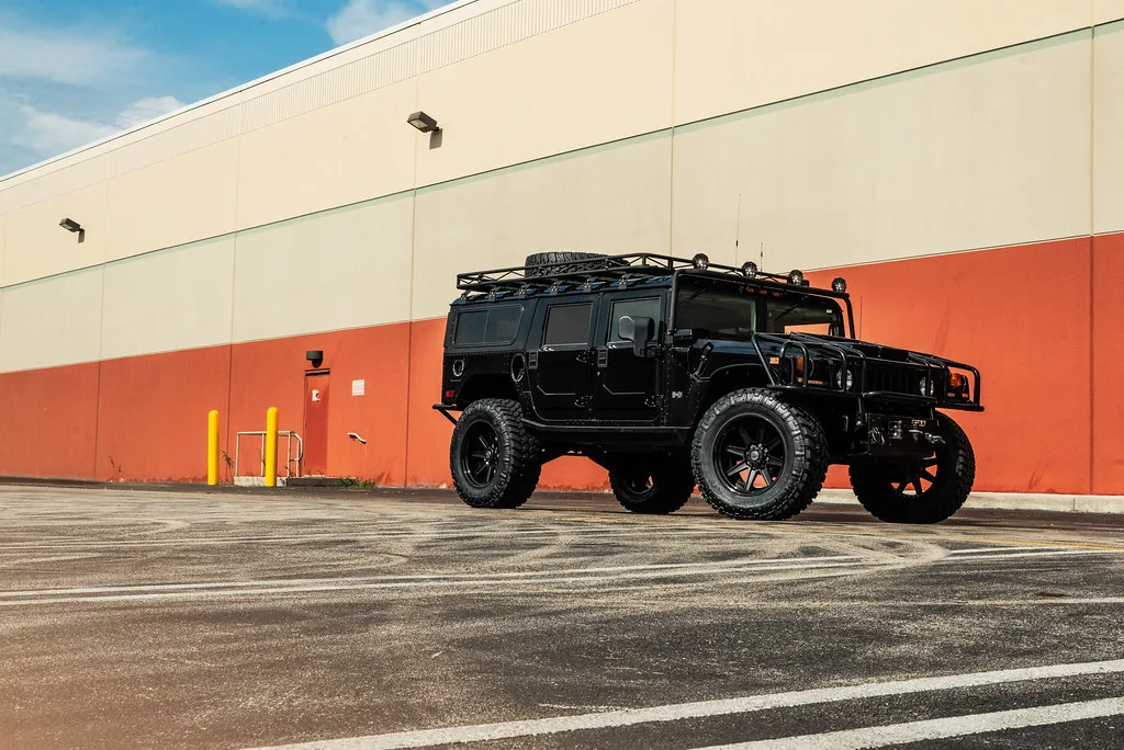 HRE Performance HD188 on Hummer H1 (1992-2006), photo 3