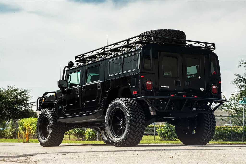 HRE Performance HD188 on Hummer H1 (1992-2006), photo 7