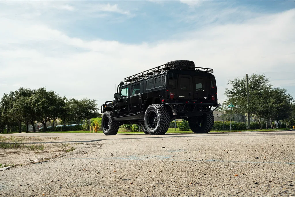 HRE Performance HD188 on Hummer H1 (1992-2006), photo 4