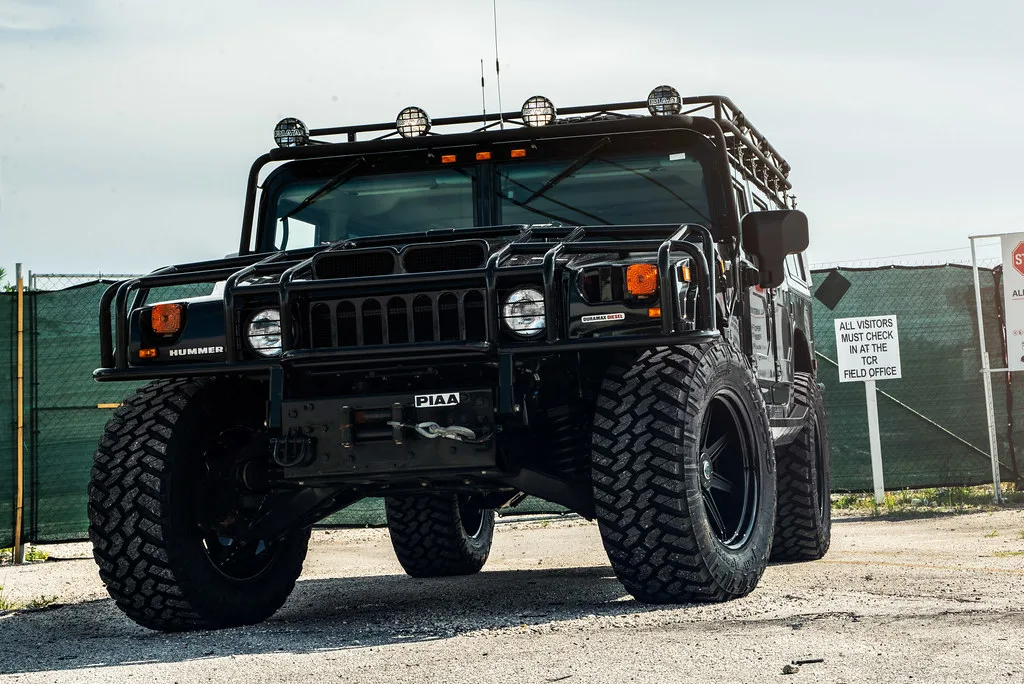 HRE Performance HD188 on Hummer H1 (1992-2006), photo 5