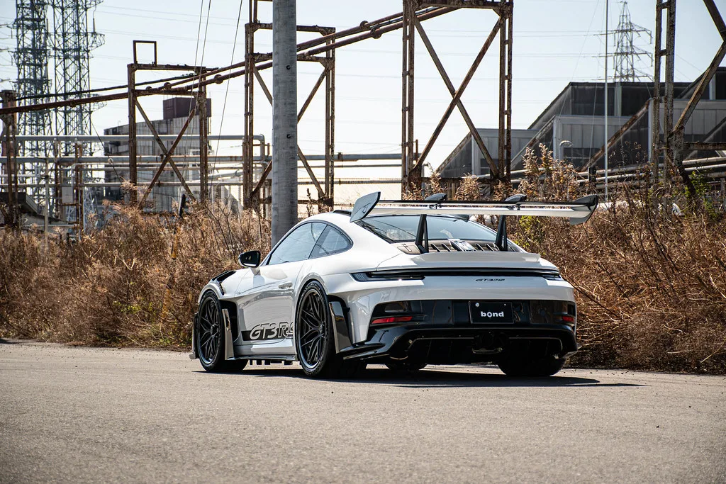 HRE Performance HX100 on Porsche 911 992.1, photo 2