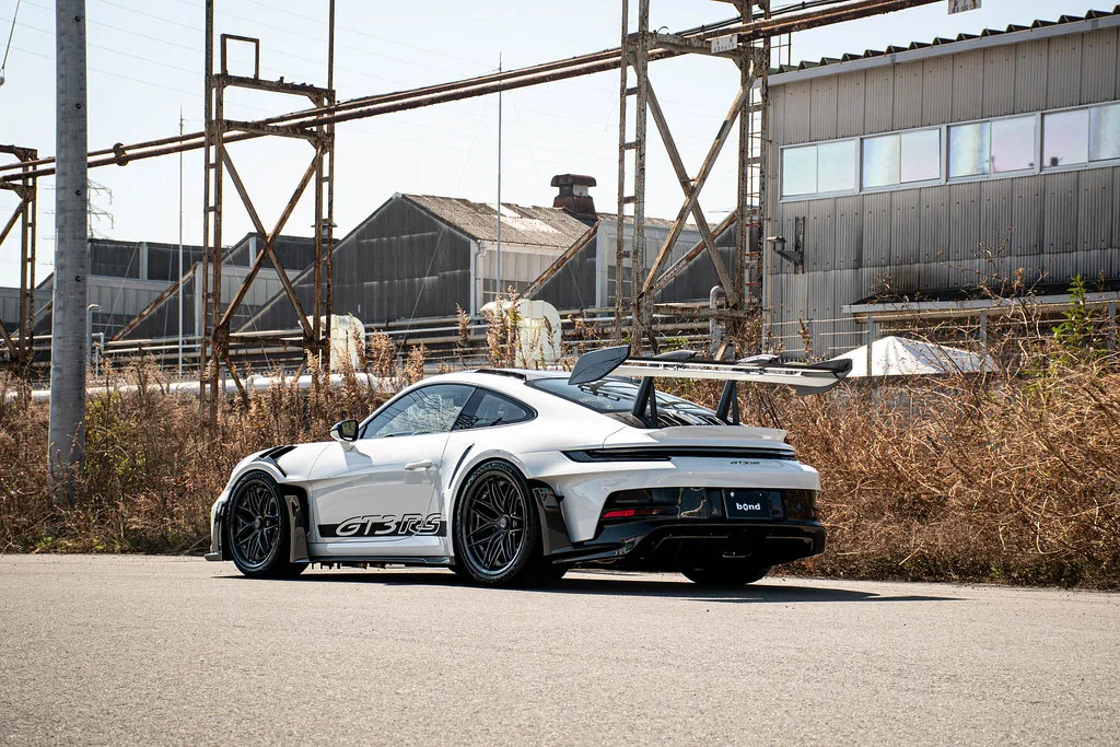 HRE Performance HX100 on Porsche 911 992.1, photo 3