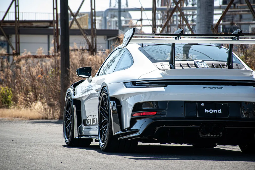 HRE Performance HX100 on Porsche 911 992.1, photo 9