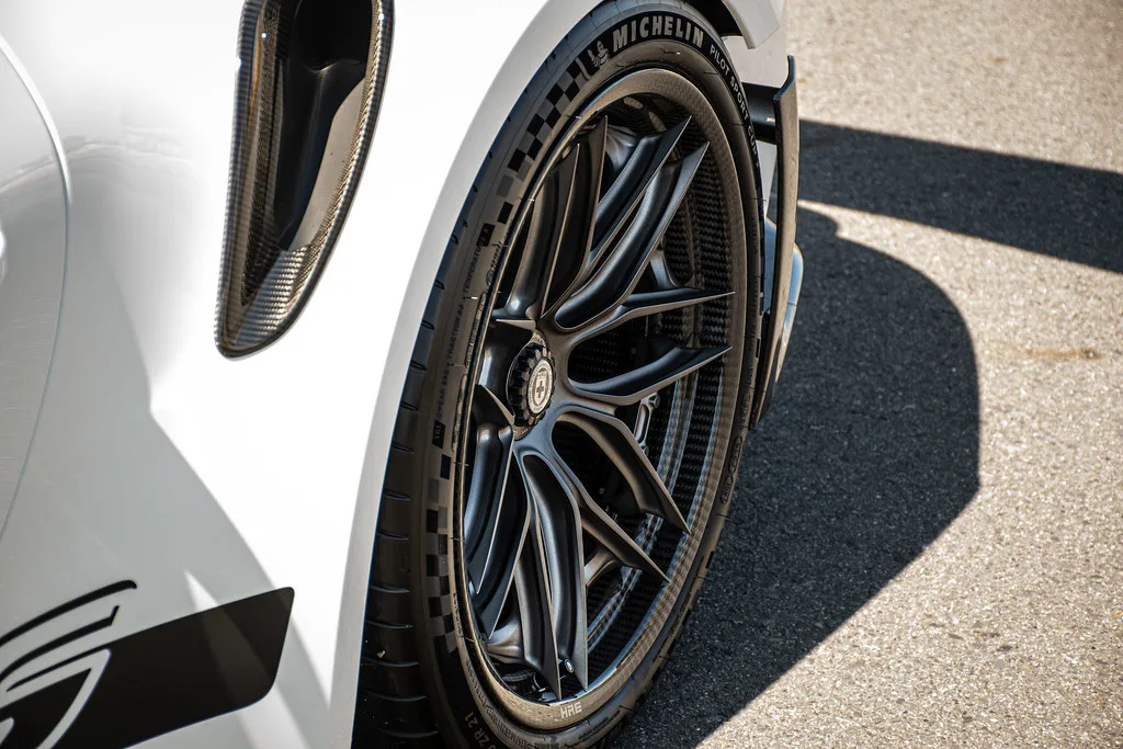 HRE Performance HX100 on Porsche 911 992.1, photo 5