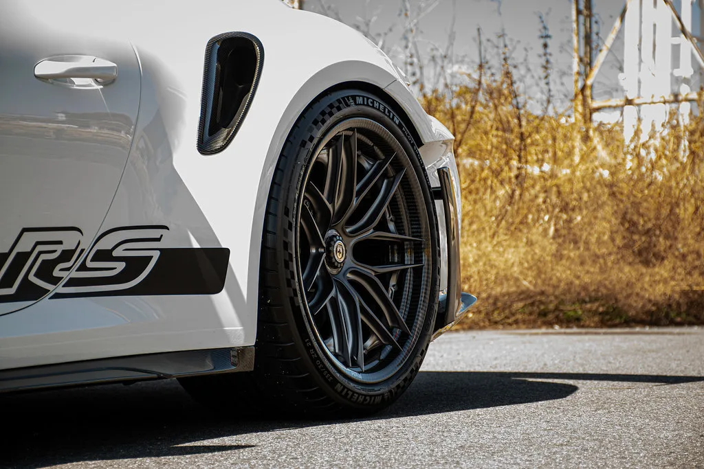 HRE Performance HX100 on Porsche 911 992.1, photo 7