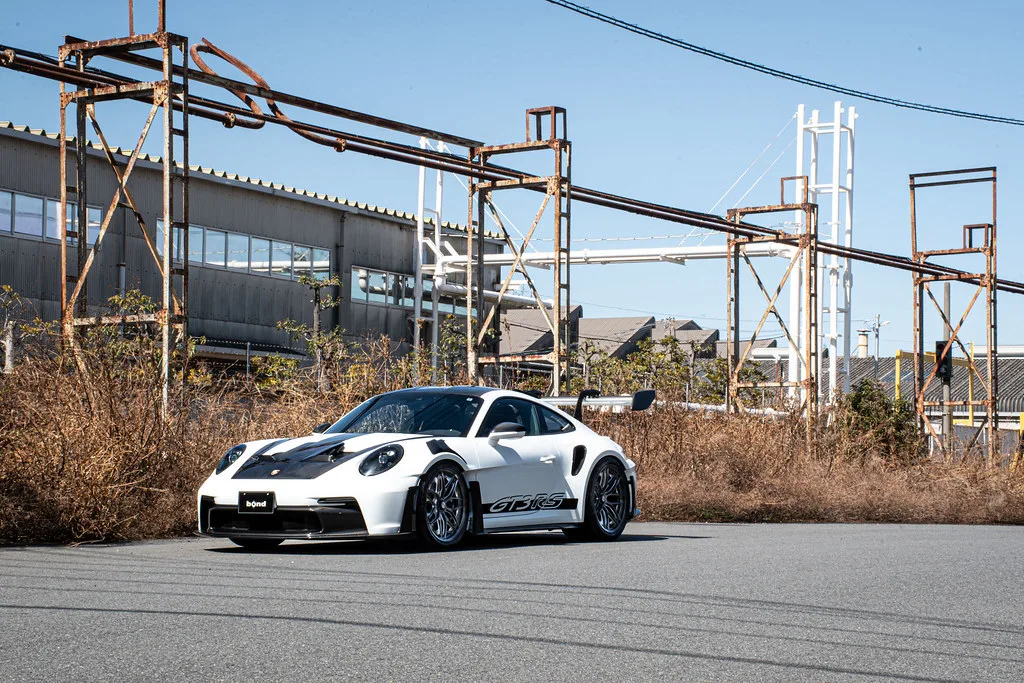 HRE Performance HX100 on Porsche 911 992.1, photo 8