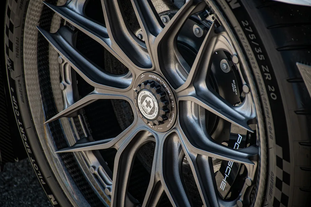 HRE Performance HX100 on Porsche 911 992.1, photo 6