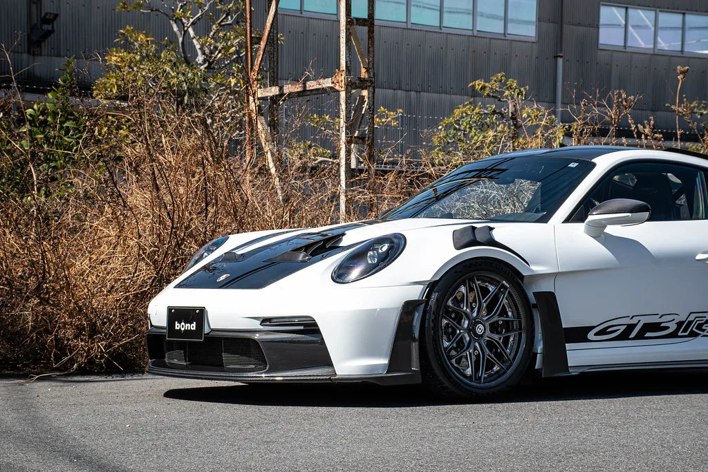 HRE Performance HX100 on Porsche 911 992.1, photo 4