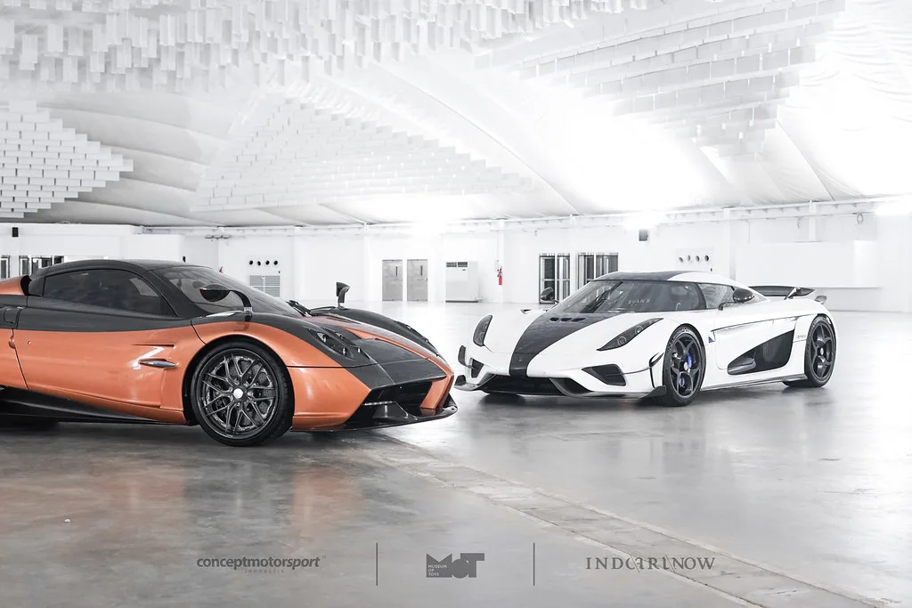 HRE Performance HX100 on Pagani Huayra, photo 3