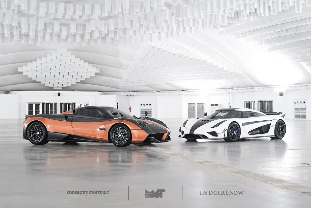 HRE Performance HX100 on Pagani Huayra, photo 4