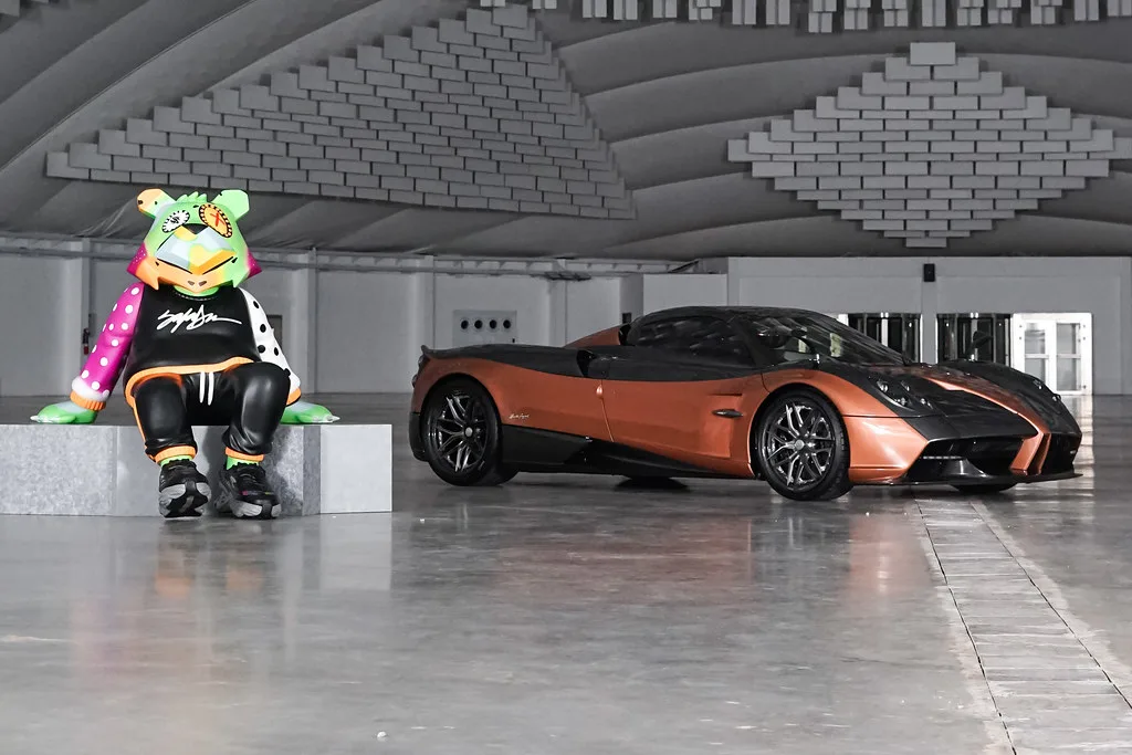 HRE Performance HX100 on Pagani Huayra, photo 5