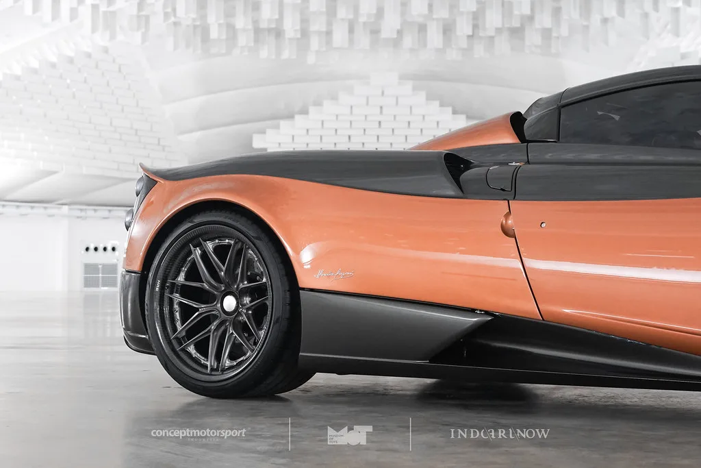 HRE Performance HX100 on Pagani Huayra